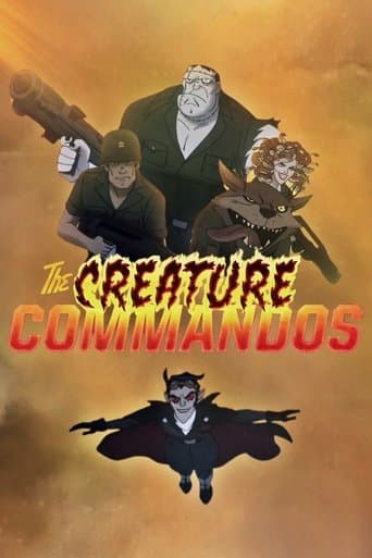 The Creature Commandos poster - Find streaming availability
