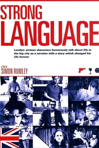 Strong Language poster - Find streaming availability