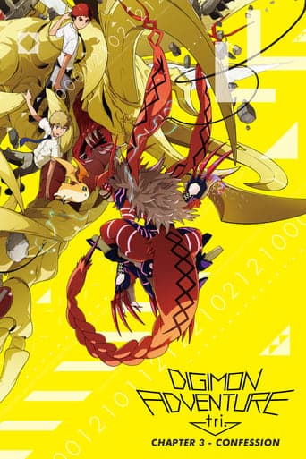 Digimon Adventure tri. Part 3: Confession poster - Find streaming availability