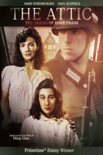 The Attic: The Hiding of Anne Frank poster - Find streaming availability