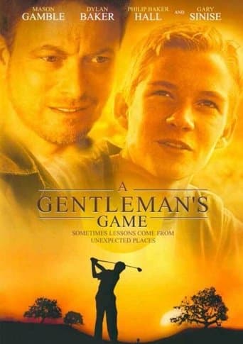 A Gentleman's Game poster - Find streaming availability