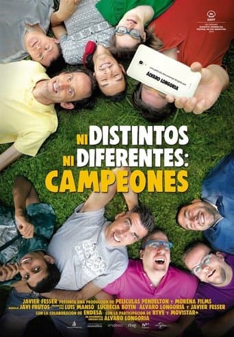 Ni distintos ni diferentes: Campeones poster - Find streaming availability