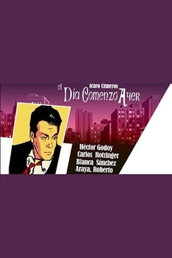El día comenzó ayer poster - Find streaming availability