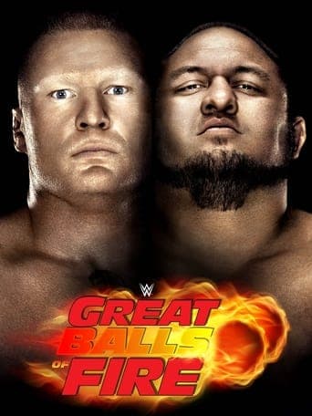 WWE Great Balls of Fire poster - Find streaming availability