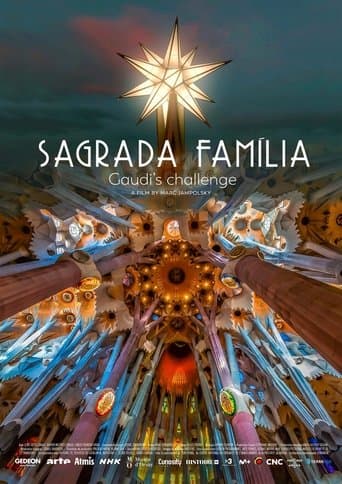 Sagrada Familia - Gaudi's challenge poster - Find streaming availability