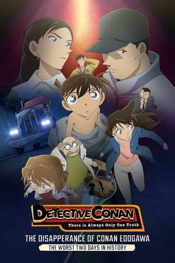 The Disappearance of Conan Edogawa: The Worst Two Days in History poster - Find streaming availability