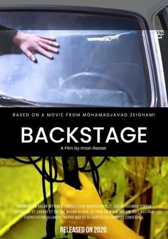 Backstage poster - Find streaming availability