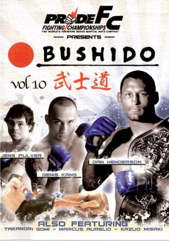 Pride Bushido 10 poster - Find streaming availability