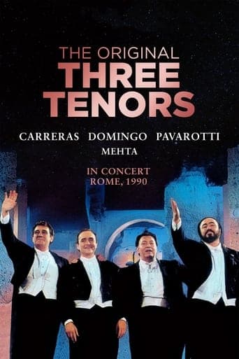 The Original Three Tenors Concert poster - Find streaming availability