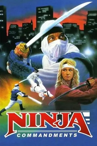 Ninja Commandments poster - Find streaming availability