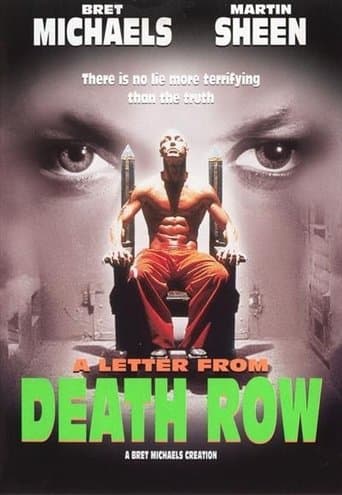 A Letter from Death Row poster - Find streaming availability
