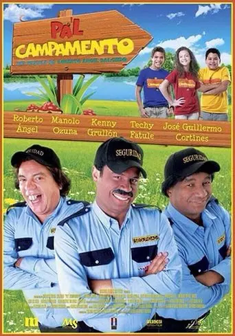 Pa'l Campamento poster - Find streaming availability