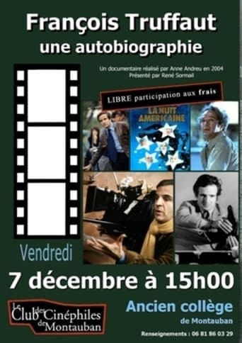 François Truffaut, une autobiographie poster - Find streaming availability