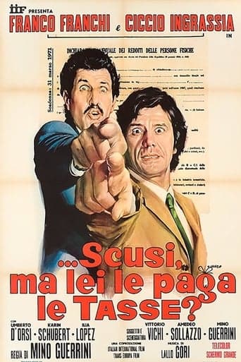 ...Scusi, ma lei le paga le tasse? poster - Find streaming availability