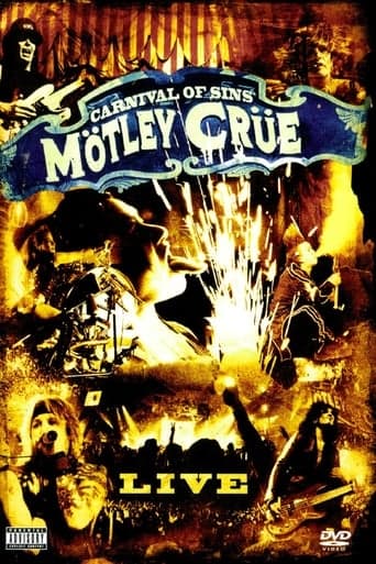 Mötley Crüe | Carnival of Sins poster - Find streaming availability