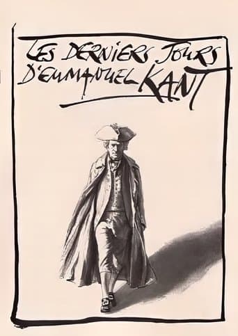 The Last Days of Immanuel Kant poster - Find streaming availability