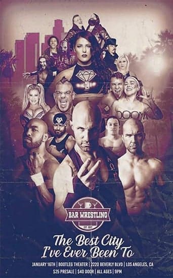 Bar Wrestling 28: The Best City I've Ever Been To poster - Find streaming availability