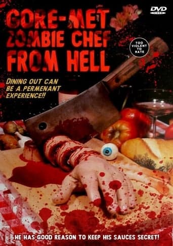 Gore-met, Zombie Chef from Hell poster - Find streaming availability