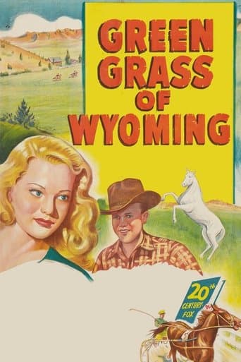 Green Grass of Wyoming poster - Find streaming availability
