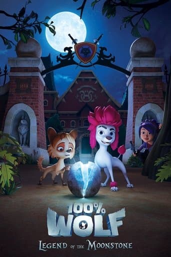 100% Wolf: The Legend of the Moonstone poster - Find streaming availability