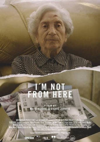 I'm Not From Here poster - Find streaming availability