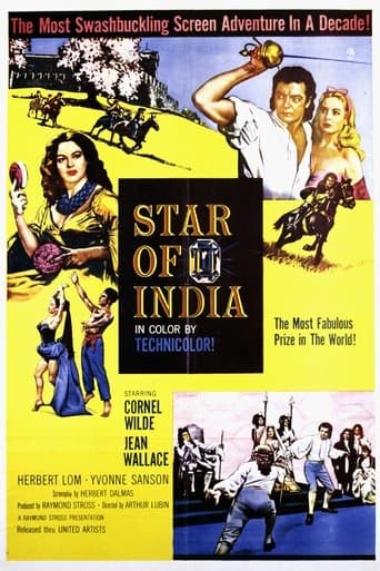 Star of India poster - Find streaming availability