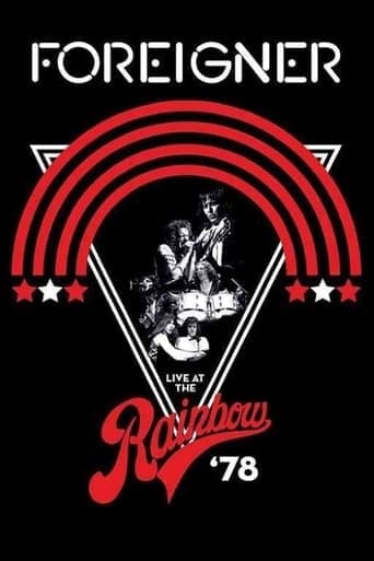 Foreigner - Live at the Rainbow '78 poster - Find streaming availability