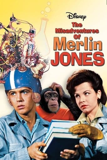 The Misadventures of Merlin Jones poster - Find streaming availability