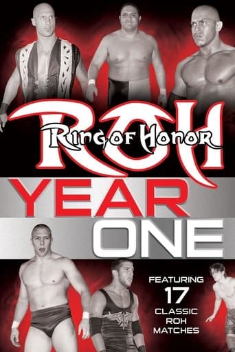 ROH: Year One poster - Find streaming availability