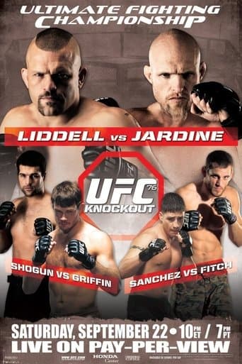 UFC 76: Knockout poster - Find streaming availability
