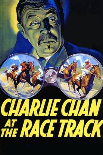 Charlie Chan at the Race Track poster - Find streaming availability