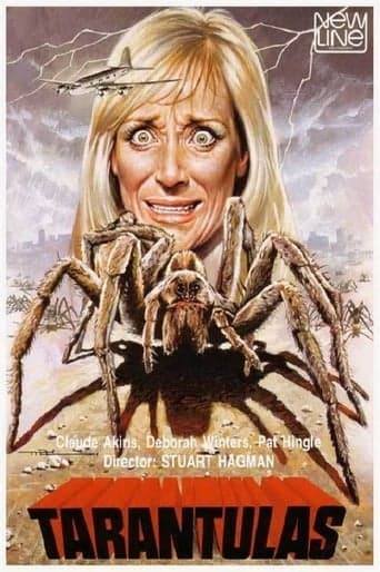 Tarantulas: The Deadly Cargo poster - Find streaming availability