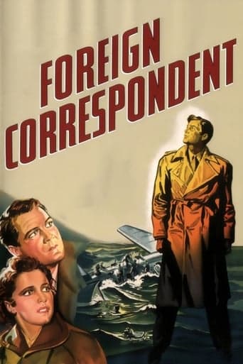 Foreign Correspondent poster - Find streaming availability