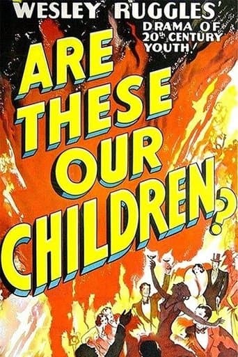 Are These Our Children? poster - Find streaming availability