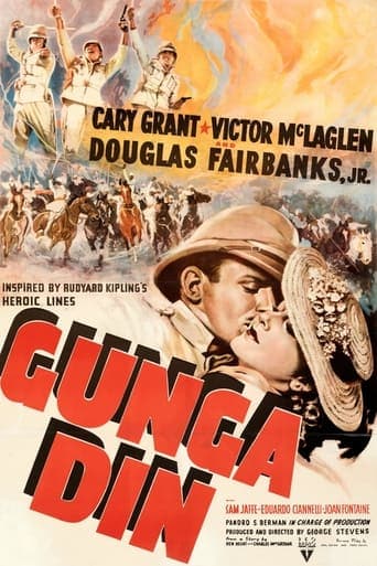 Gunga Din poster - Find streaming availability