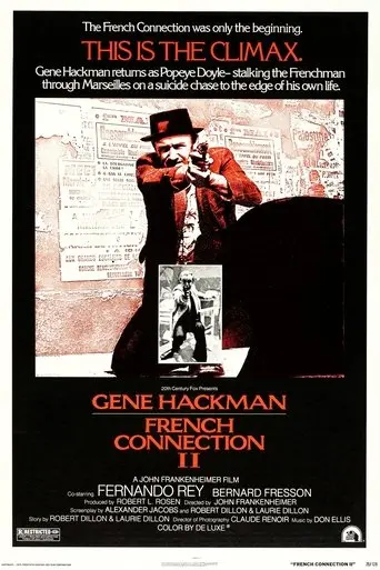 French Connection II poster - Find streaming availability