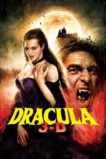 Dracula 3D poster - Find streaming availability