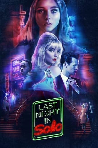 Last Night in Soho poster - Find streaming availability