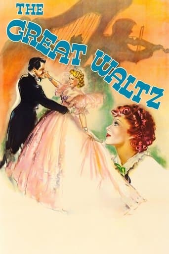 The Great Waltz poster - Find streaming availability
