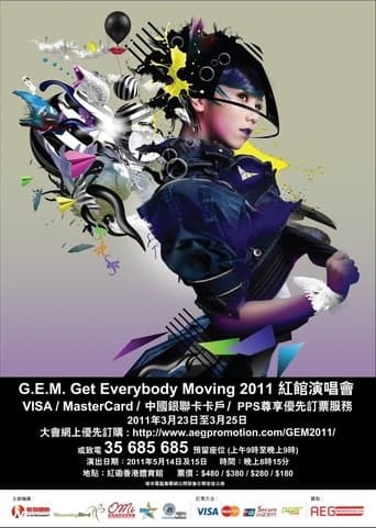 G.E.M Tang - Get Everybody Moving Concert 2011 poster - Find streaming availability