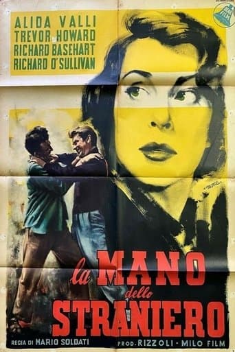 The Stranger's Hand poster - Find streaming availability