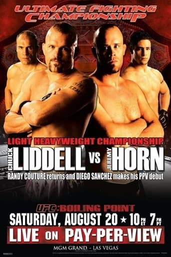 UFC 54: Boiling Point poster - Find streaming availability