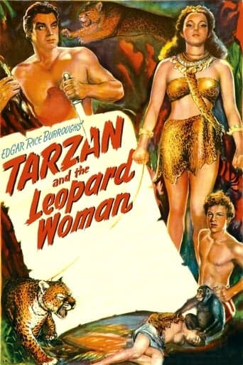 Tarzan and the Leopard Woman poster - Find streaming availability