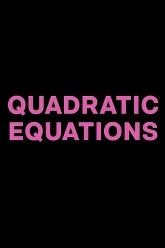 Quadratic Equations poster - Find streaming availability
