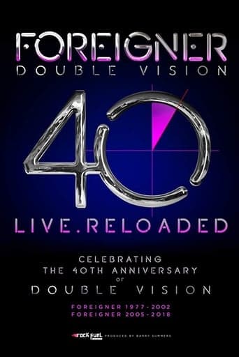 Foreigner - Double Vision 40 Live.Reloaded poster - Find streaming availability