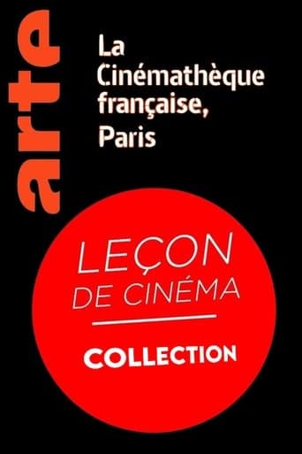 Leçon de Cinéma poster - Find streaming availability
