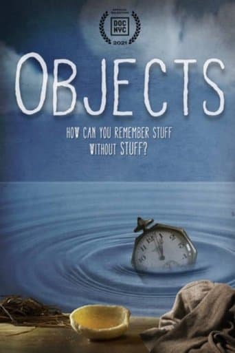 Objects poster - Find streaming availability