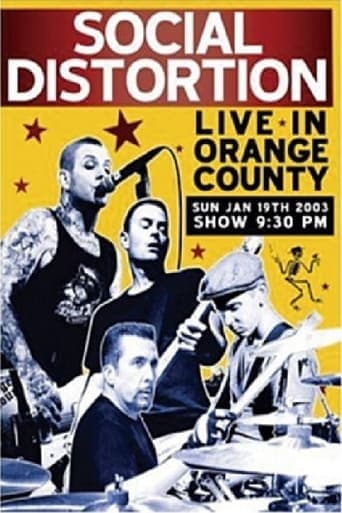 Social Distortion: Live in Orange County poster - Find streaming availability