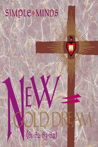 Simple minds: New gold dream poster - Find streaming availability