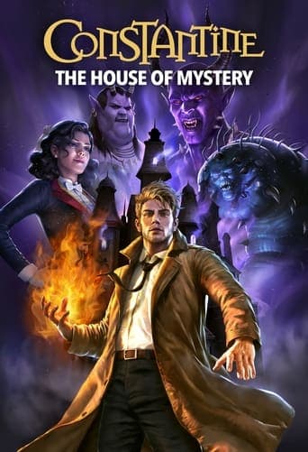 Constantine: The House of Mystery poster - Find streaming availability